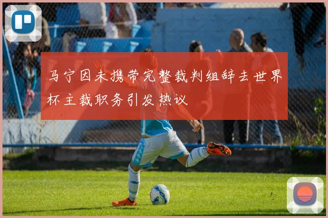 马宁因未携带完整裁判组辞去世界杯主裁职务引发热议