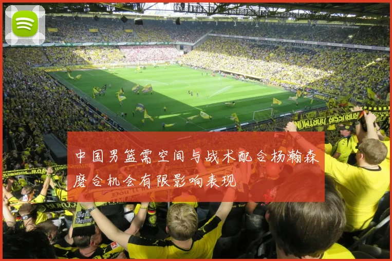 中国男篮需空间与战术配合杨瀚森磨合机会有限影响表现